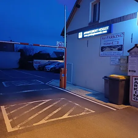 Apartament Aeroport Paris Beauvais Appartement Houlet 10 Min A Pied Aeroport Parkingbeauvais Longue Duree