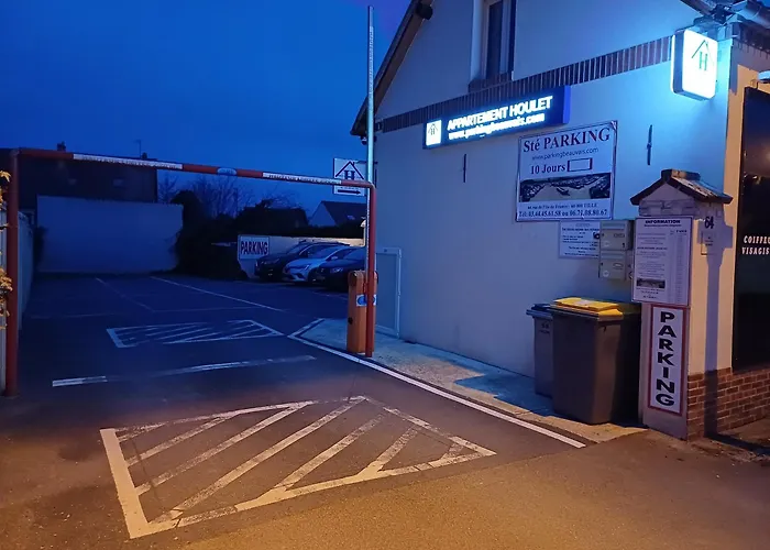 Apartament Aeroport Paris Beauvais Appartement Houlet 10 Min A Pied Aeroport Parkingbeauvais Longue Duree