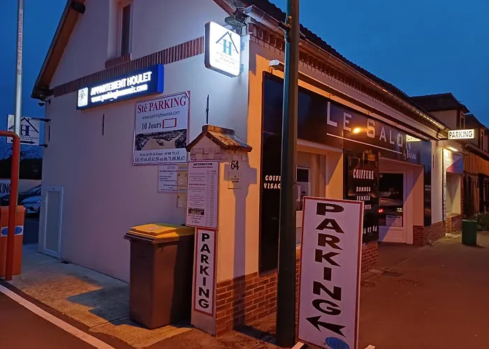 Aeroport Paris Beauvais Appartement Houlet 10 Min A Pied Aeroport Parkingbeauvais Longue Duree Tillé